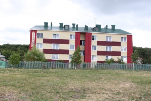 гостиница на трассе урал в новосемейкино