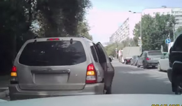 сумасшедшая погоня в москве