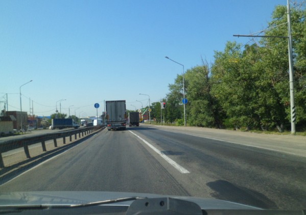 автотрасса м4