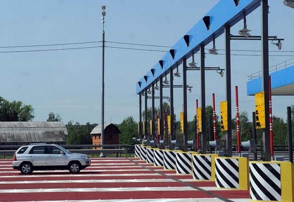 Пункты оплаты проезда на трассе м4