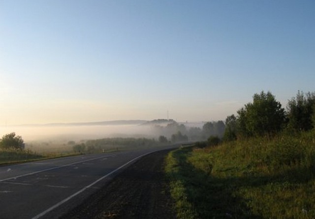дорога в алтайский край