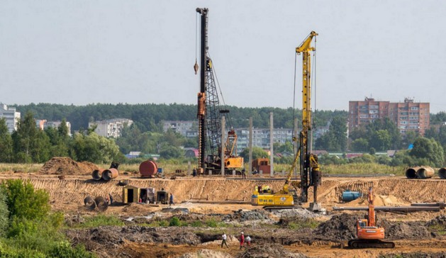 обходная дорога калуги стройка