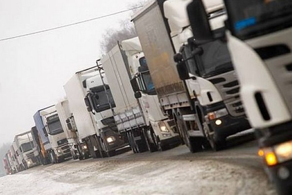 забастовка дальнобойщиков