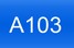 знак а103
