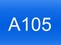 знак а105