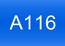 знак а116