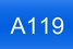 знак а119