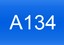 знак а134