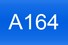 знак а164