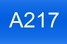 знак а217
