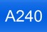 знак а240
