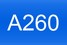 знак а260
