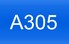 знак а305