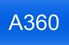 знак а360