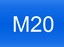 знак м20