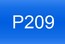 знак р209