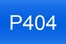 знак р404