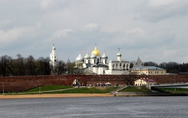 новгородский кремль