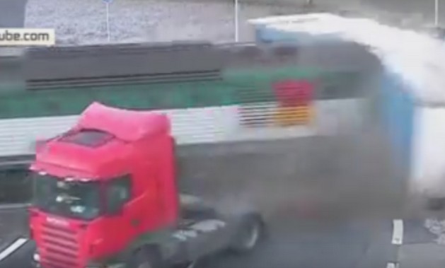 авария на переезде
