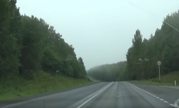 дороги урала