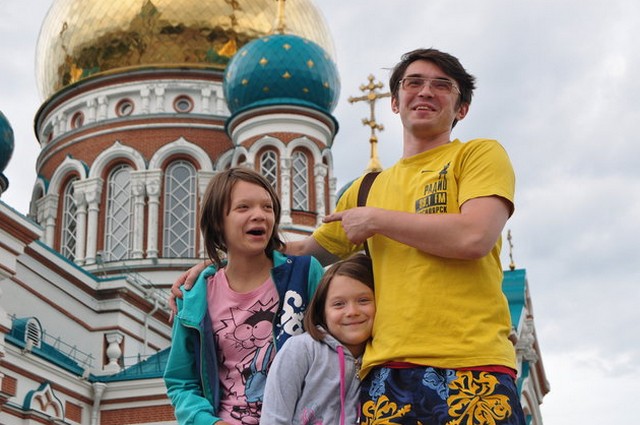 поездка красноярск питер 1