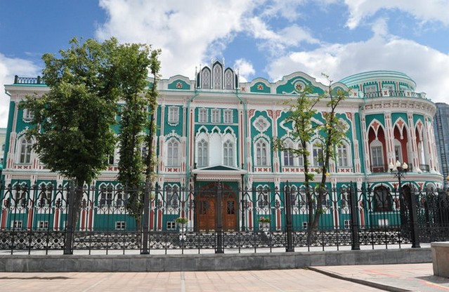 поездка красноярск питер 6