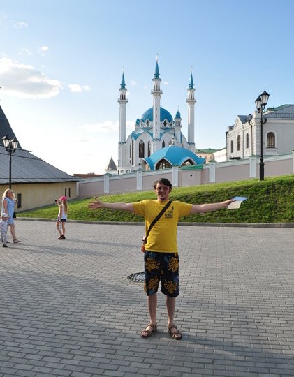 поездка красноярск питер 9