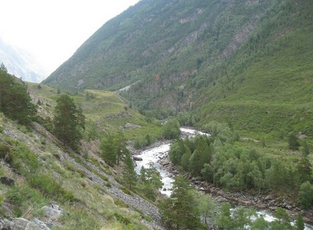 река чульча