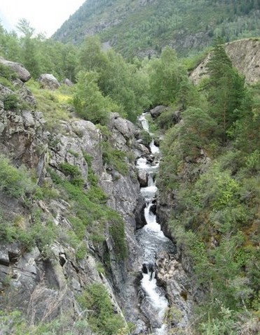 ульча в горах