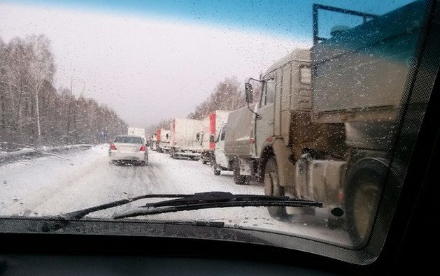 ситуация на трассе м5 сейчас