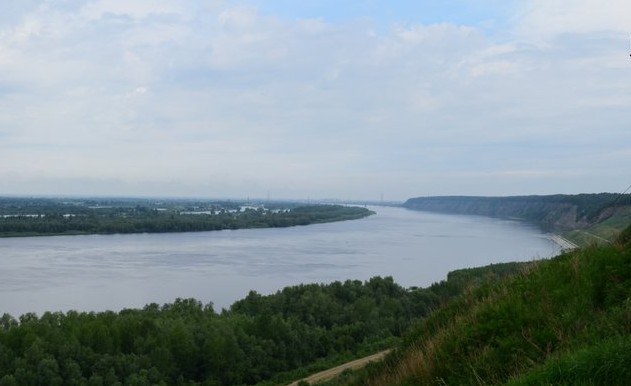 река иртыш