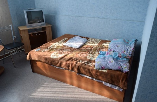 Номер в гостинице турист
