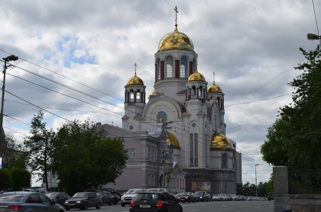 храм Спас на крови