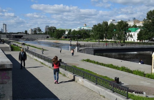 Плотинка екатеринбург