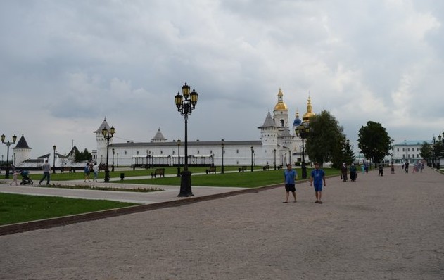 Тобольский кремль
