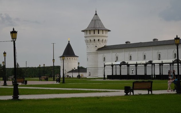 Кремль Тобольск