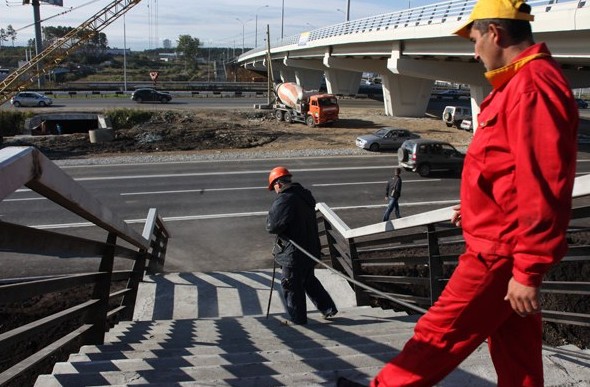на трассе м5 построят развязки