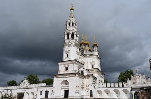 поездка по уралу троицкий кремль