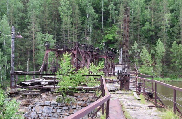 старая гэс