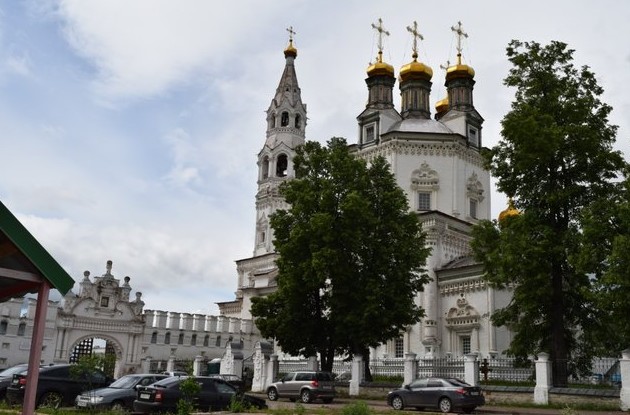 Троицкий собор верхотурье