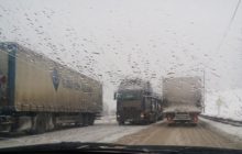 затор на трассе м-5
