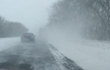 дороги оренбурга зимой