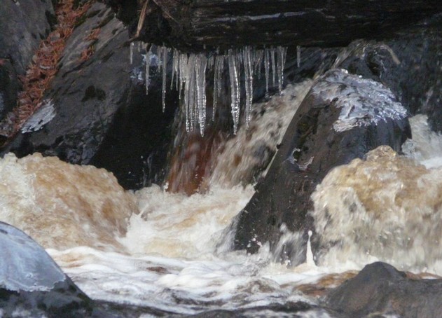 карельский водопад