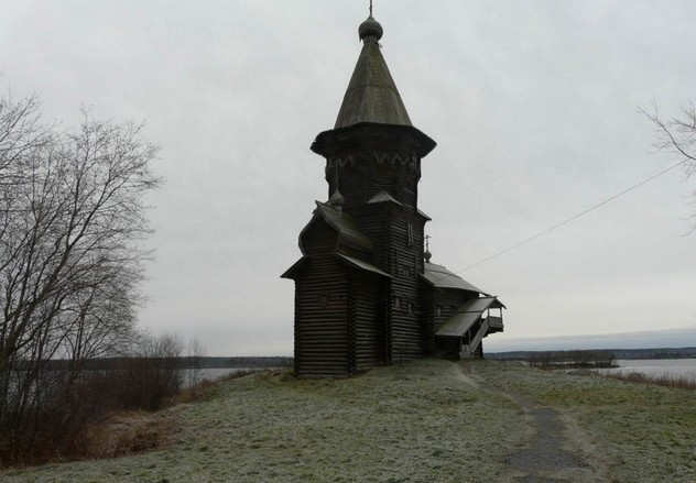 кондопожская церковь