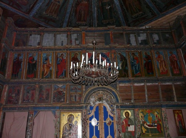 церковь в кондопоге