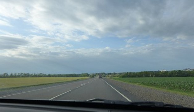 дорога м4 после ростова