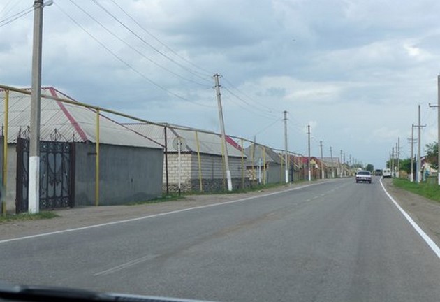 улицы в поселке КБР