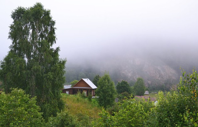 айгир утром