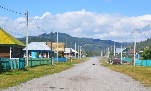 деревня мусино