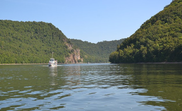 прогулка на катере